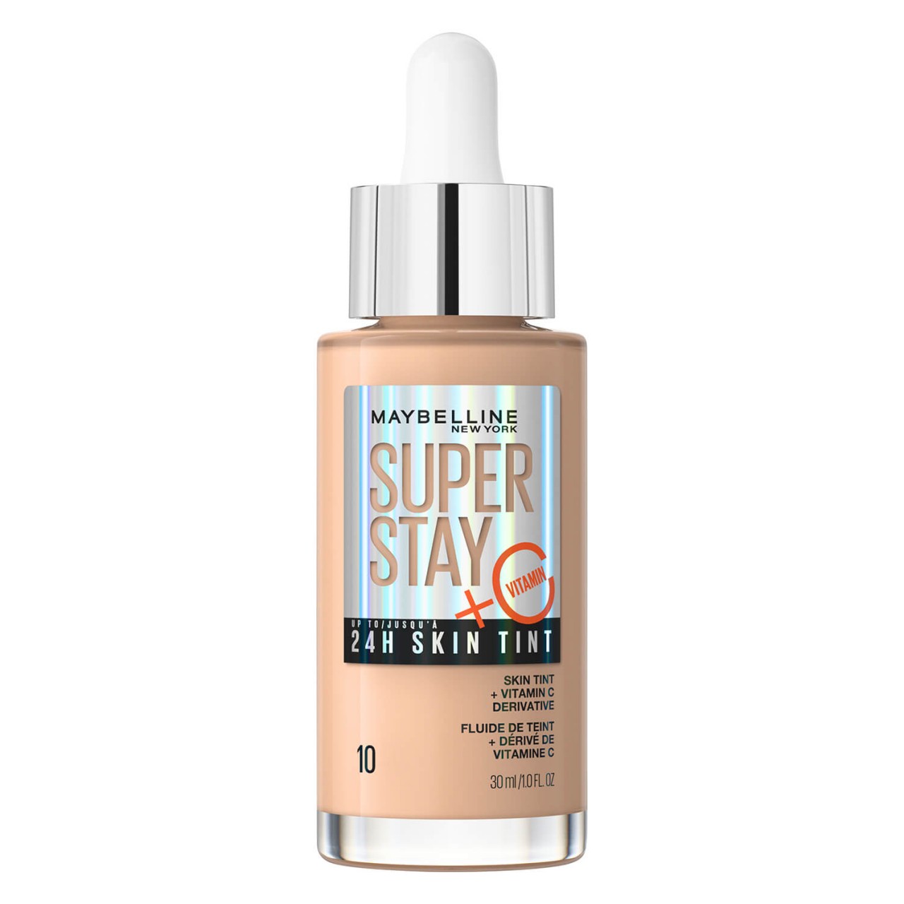 Maybelline NY Teint - Super Stay 24H Skin Tint Ivory 10 von Maybelline New York