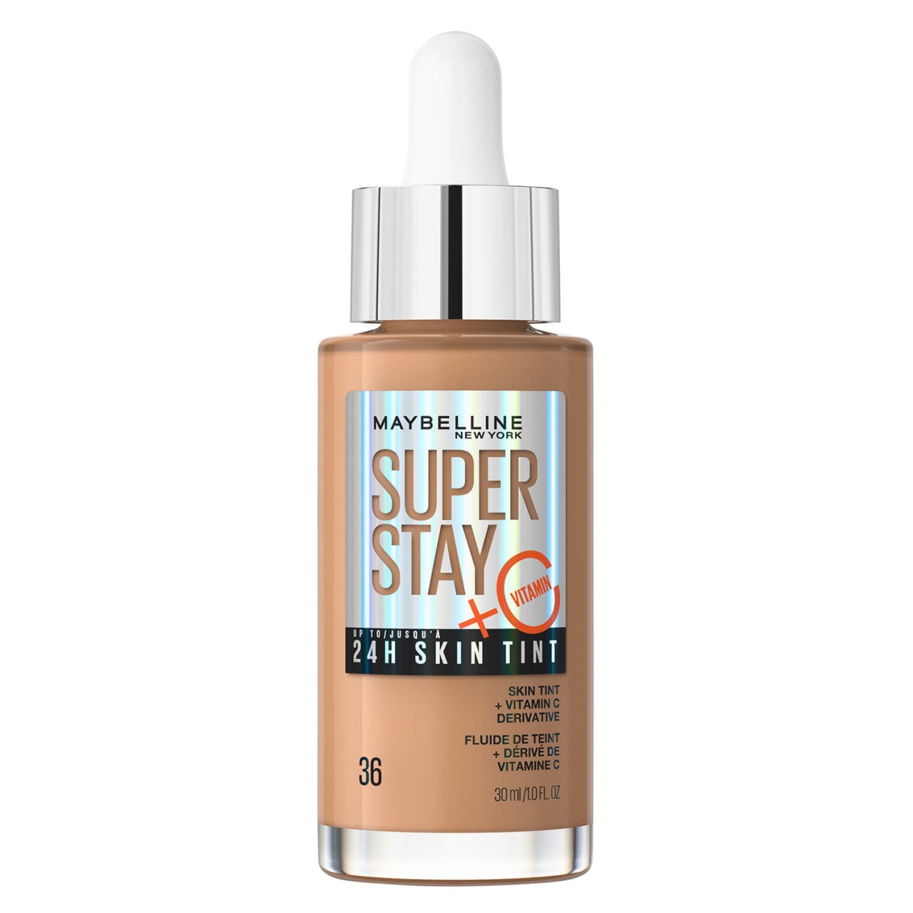 Maybelline NY Teint - Super Stay 24H Skin Tint Warm Sun 36 von Maybelline New York