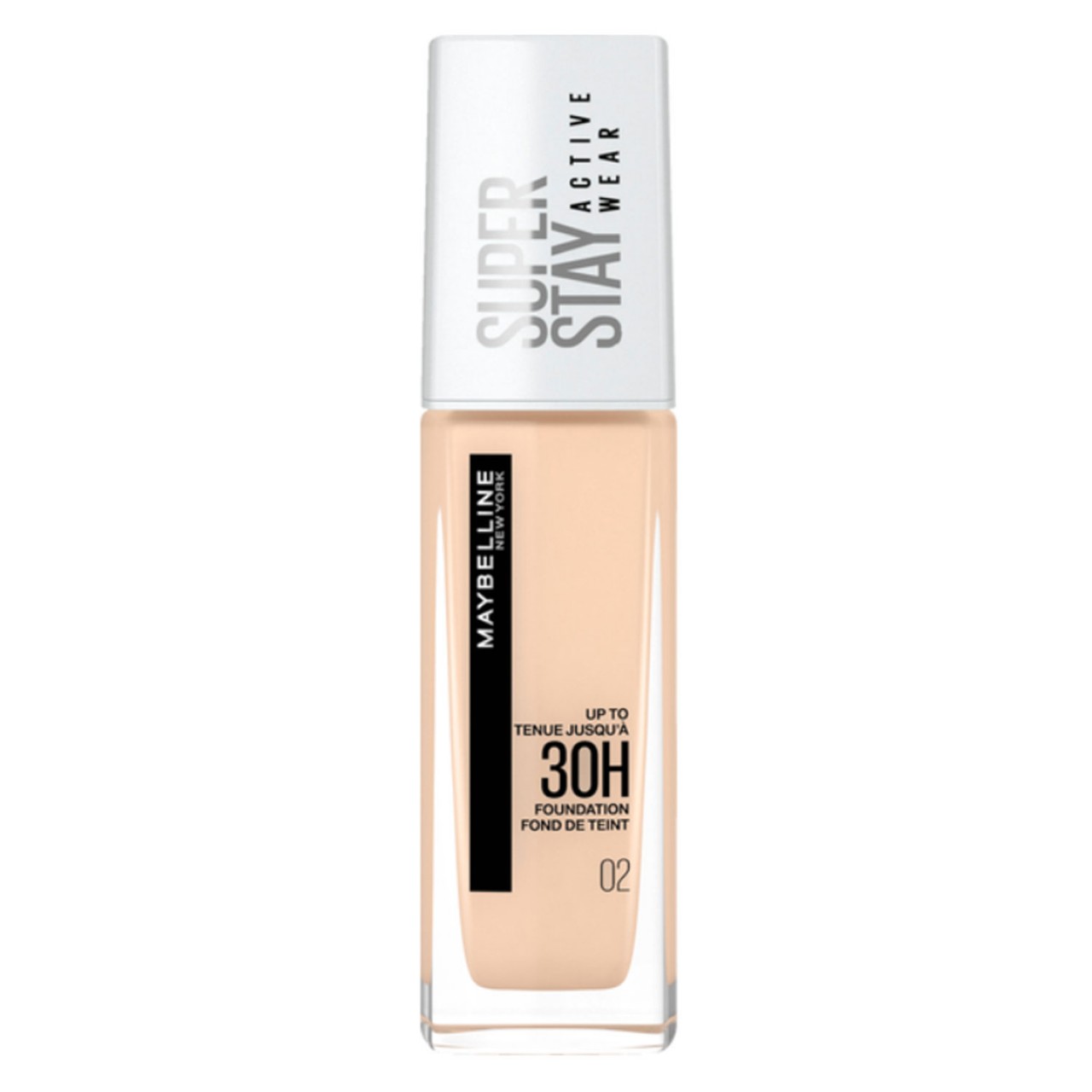 Maybelline NY Teint - Super Stay Active Wear Foundation 02 Naked Ivory von Maybelline New York