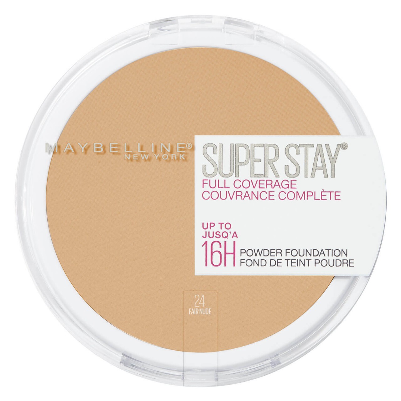 Maybelline NY Teint - Super Stay Full Coverage 16H Powder Foundation Nr. 06 Fresh Beige von Maybelline New York