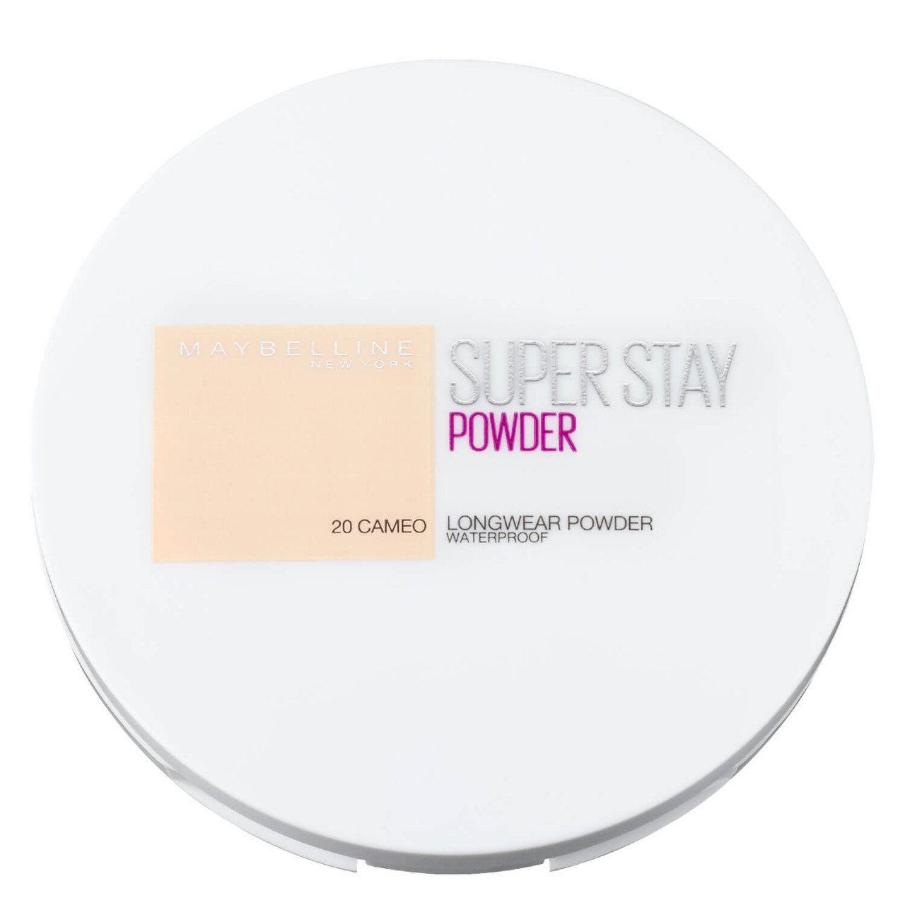 Maybelline NY Teint - Super Stay Full Coverage 16H Powder Foundation Nr. 20 Cameo Maybelline NY Teint - Super Stay Full Coverage 16H Powder Foundation Nr. 20 Cameo von Maybelline New York