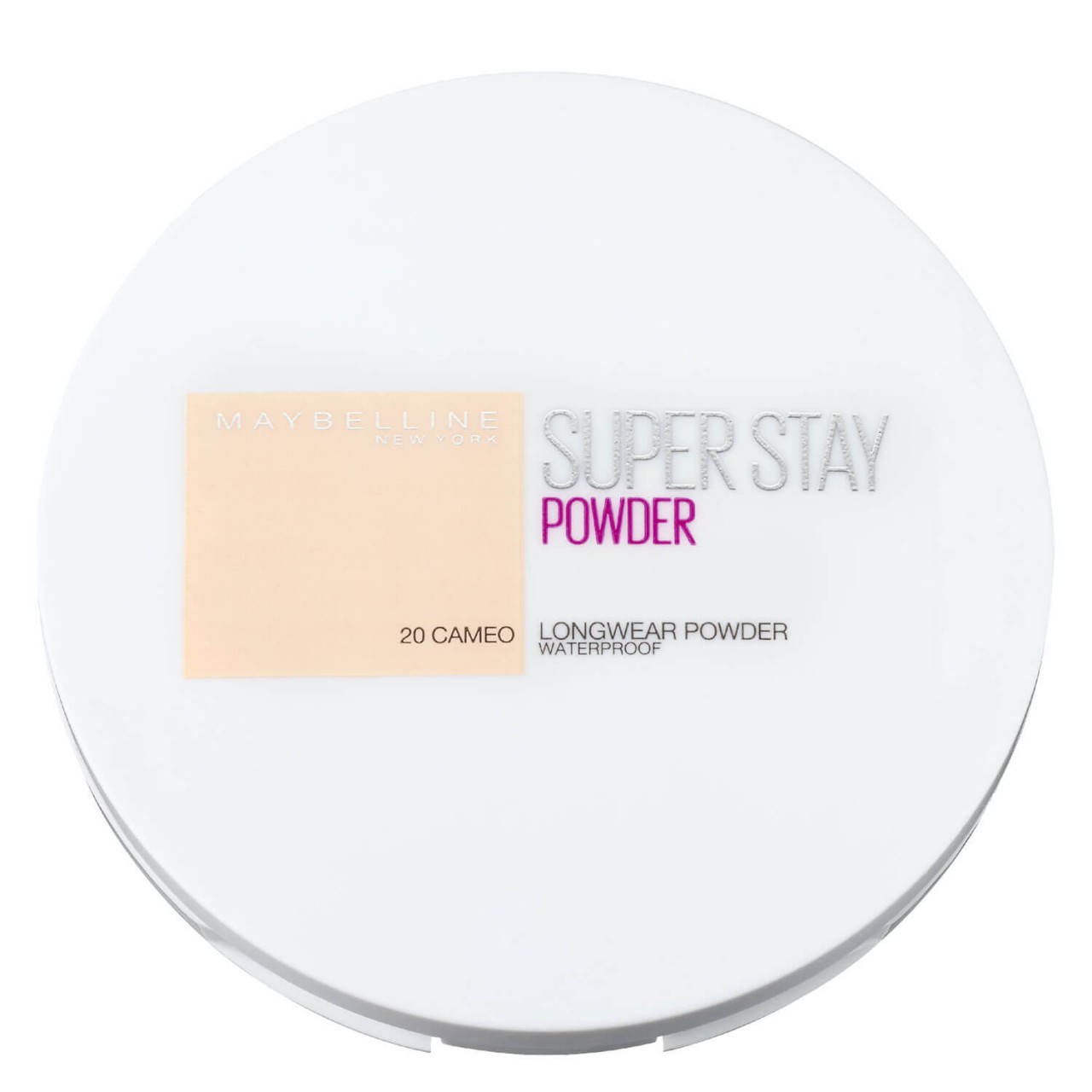 Maybelline NY Teint - Super Stay Full Coverage 16H Powder Foundation Nr. 20 Cameo von Maybelline New York