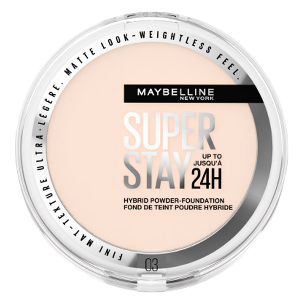 Maybelline NY Teint - Super Stay Hybrides Puder Make-Up Nr. 03 True Ivory von Maybelline New York