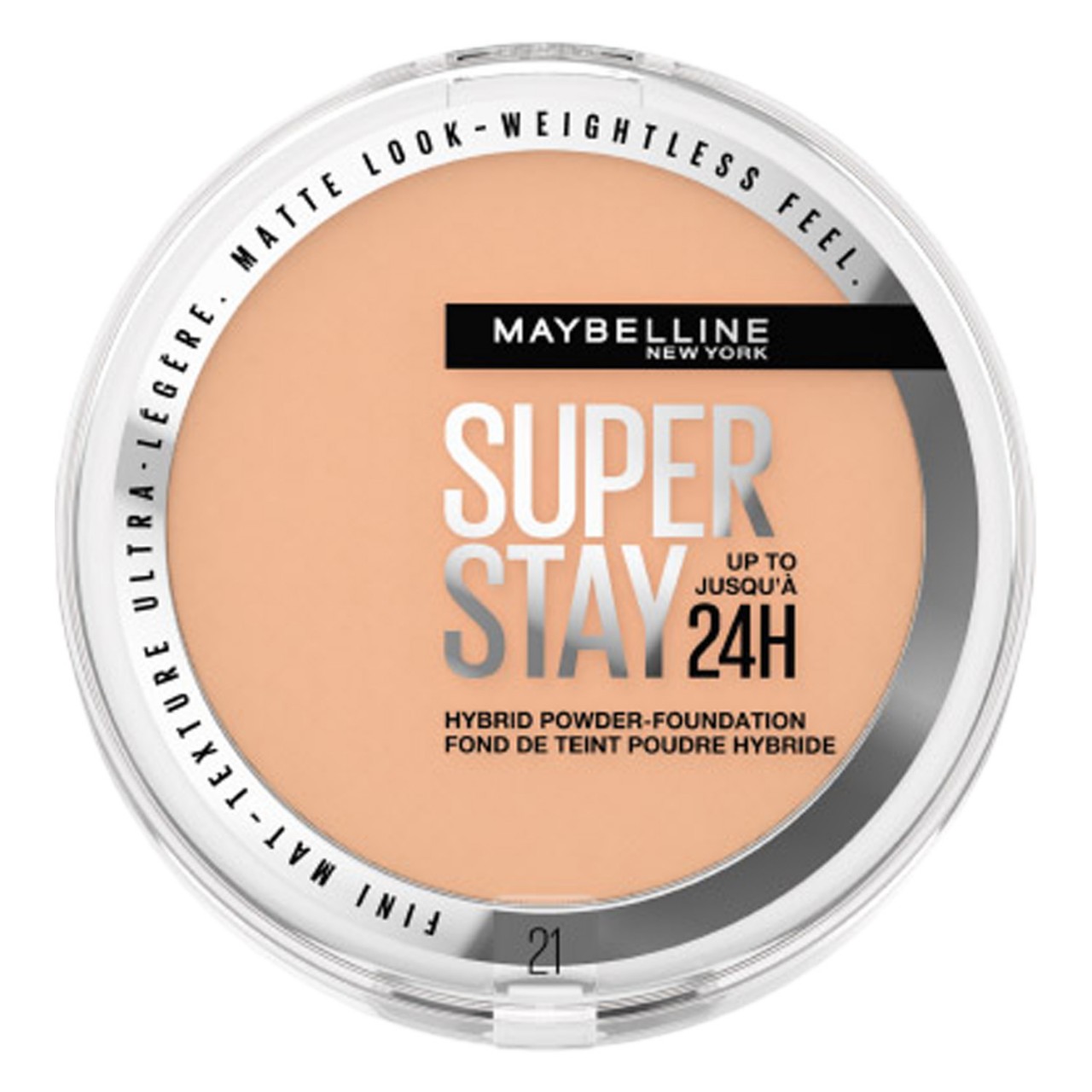 Maybelline NY Teint - Super Stay Hybrides Puder Make-Up Nr. 21 Nude Beige von Maybelline New York