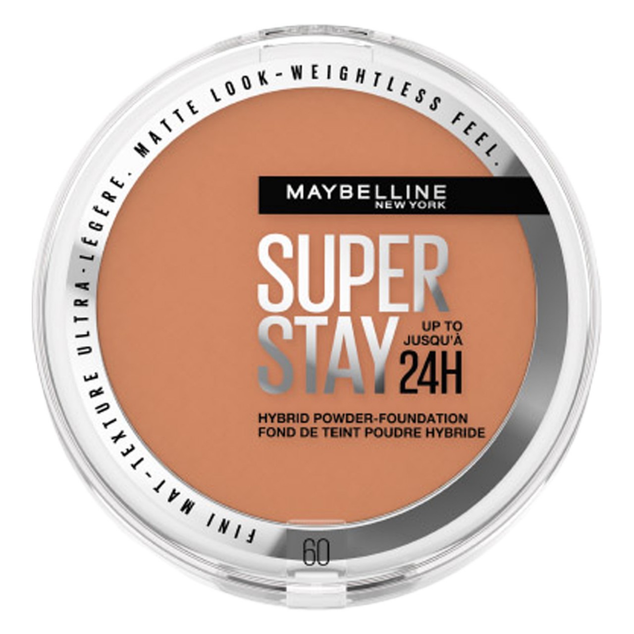 Maybelline NY Teint - Super Stay Hybrides Puder Make-Up Nr. 60 Caramel von Maybelline New York