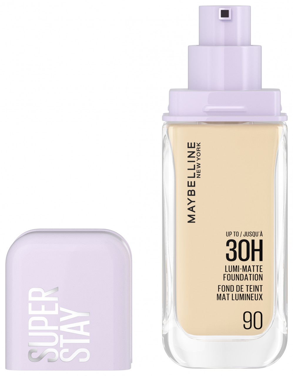 Maybelline NY Teint - Super Stay Lumi Matte Foundation 90 von Maybelline New York