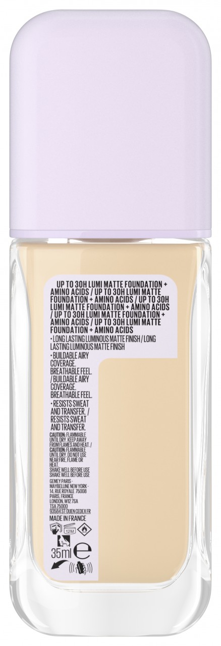Maybelline NY Teint - Super Stay Lumi Matte Foundation 98 Maybelline NY Teint - Super Stay Lumi Matte Foundation 98 von Maybelline New York