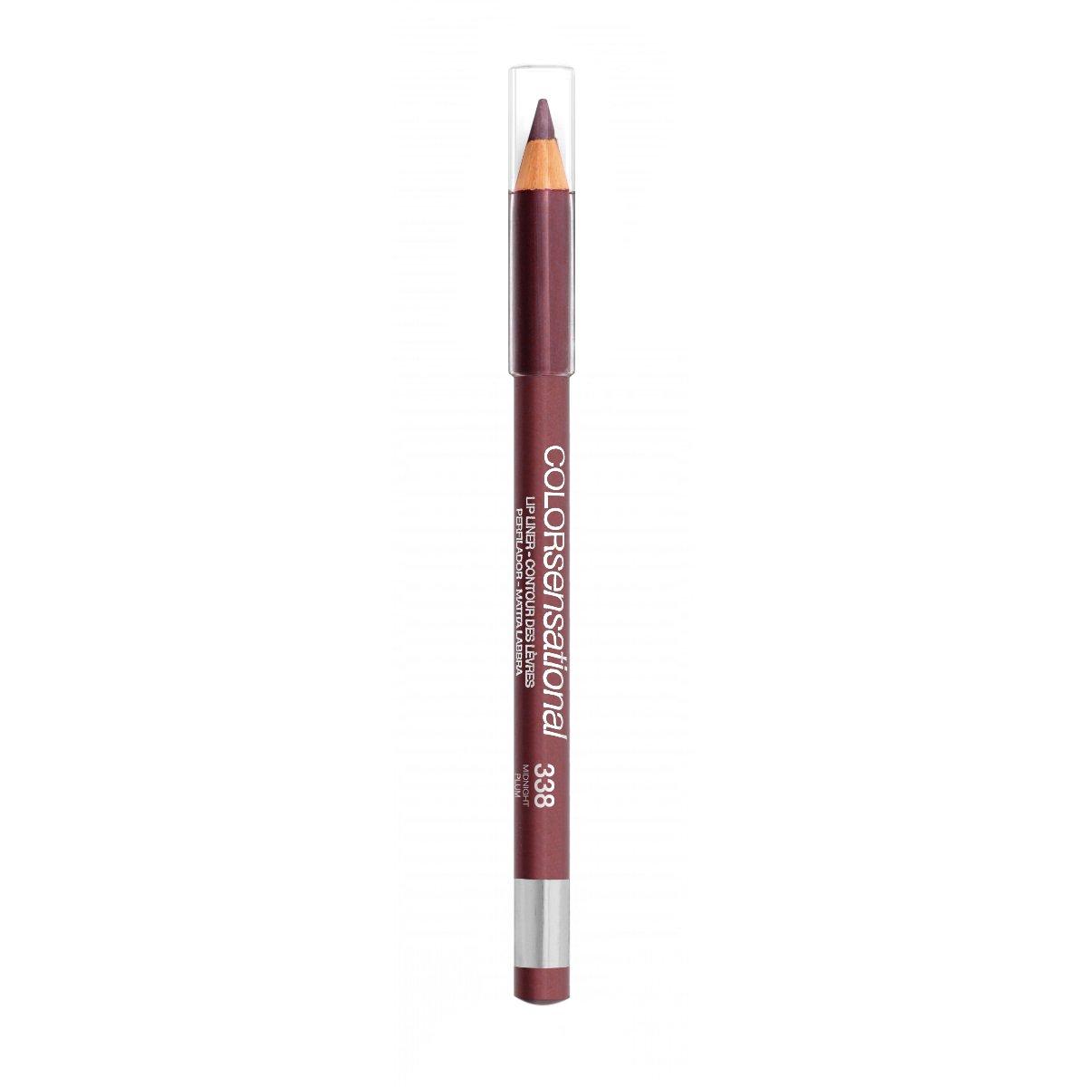 Color Sensational Lipliner Damen Midnight Plum g#302/4g von MAYBELLINE