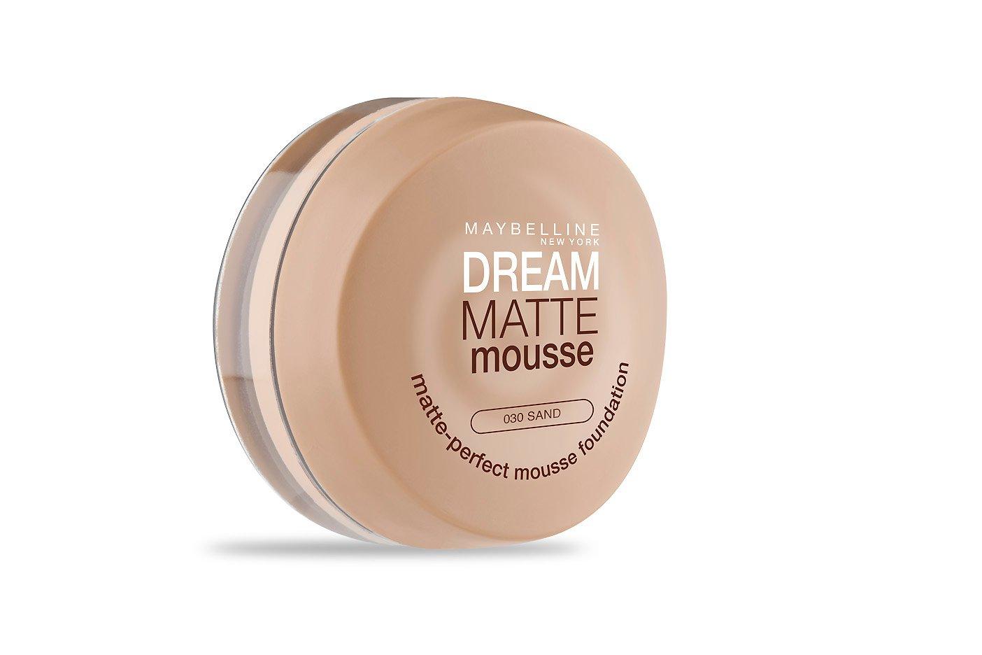 Dream Matte Mousse 030 Sand Damen Sand ml#163/18ml von MAYBELLINE