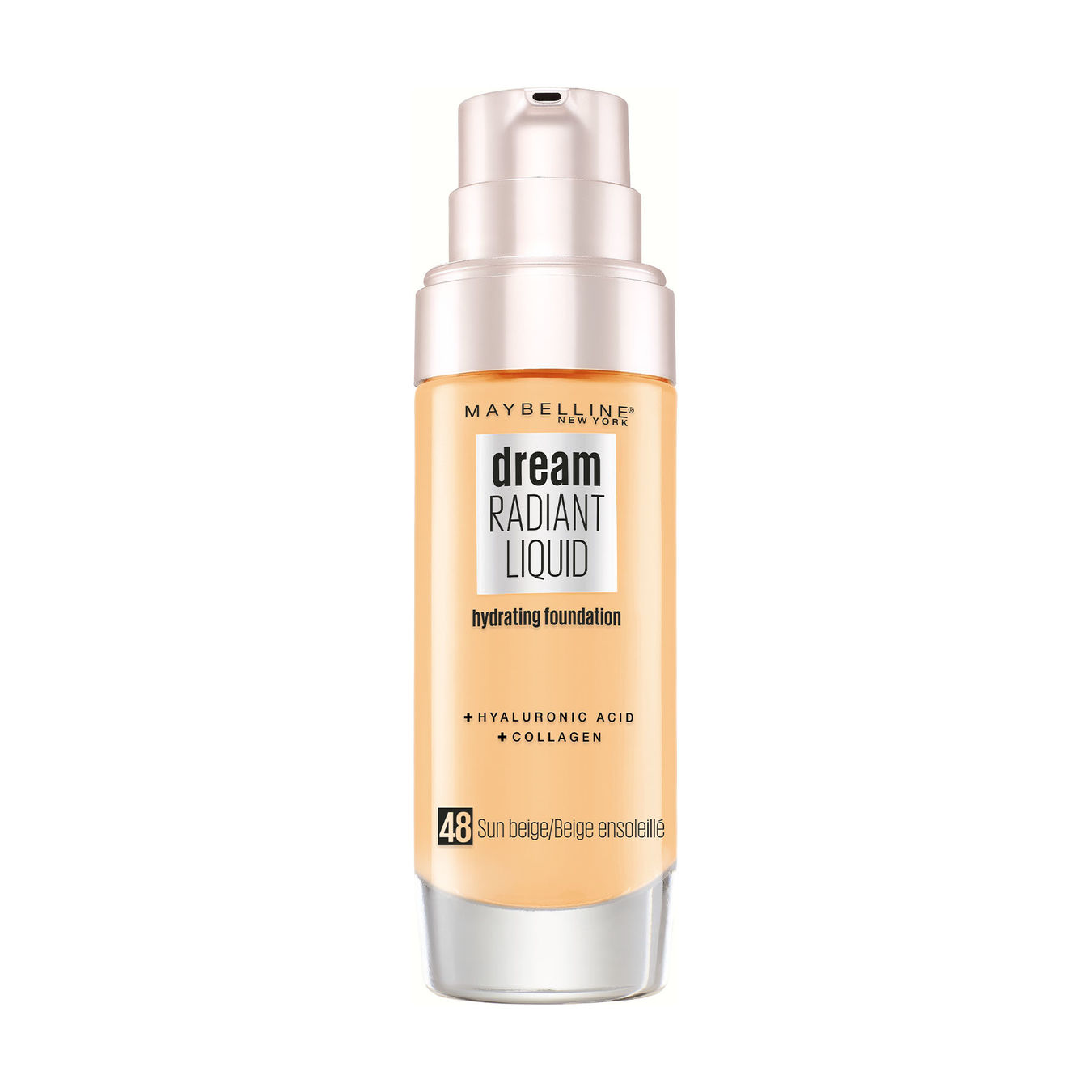 Maybelline Dream Radiant Liquid Hydrating Foundation 1ST von Maybelline