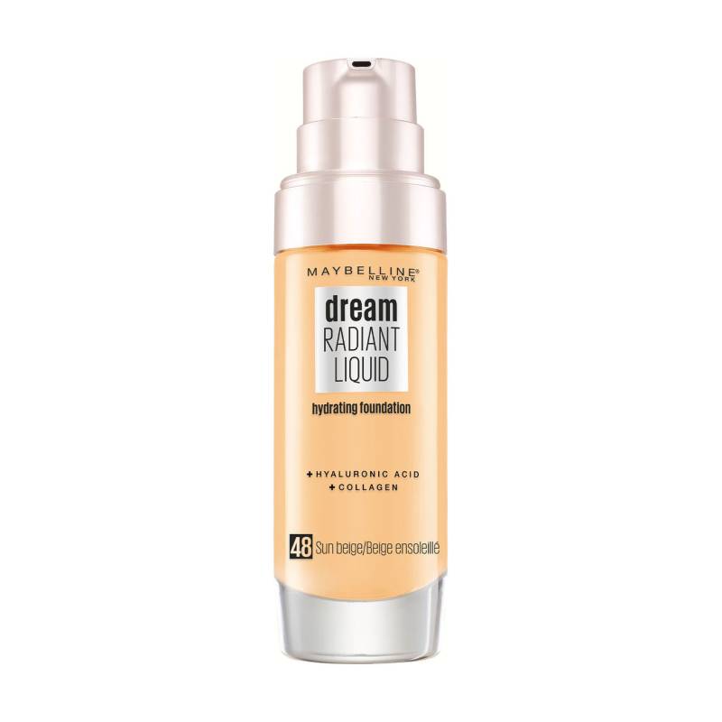 Maybelline Dream Radiant Liquid Hydrating Foundation 1ST von Maybelline