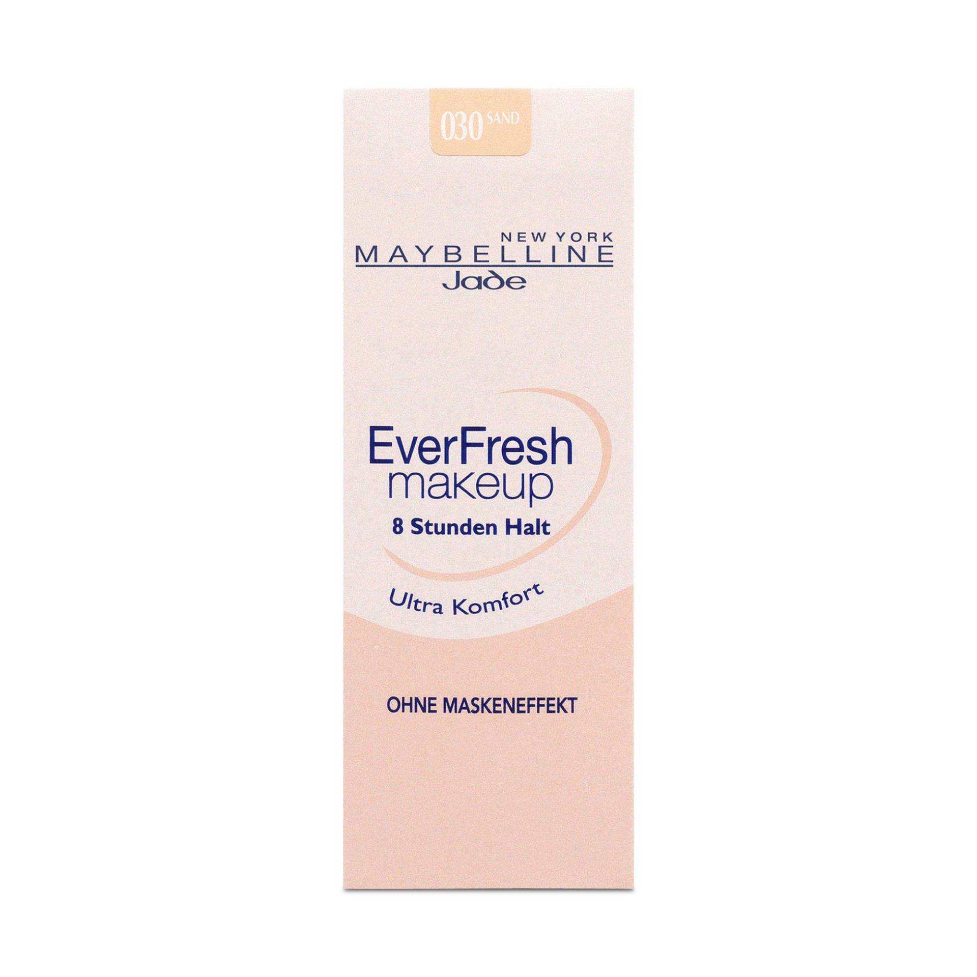 Everfresh Makeup Ultra Komfort Damen  Sable 30ml von MAYBELLINE