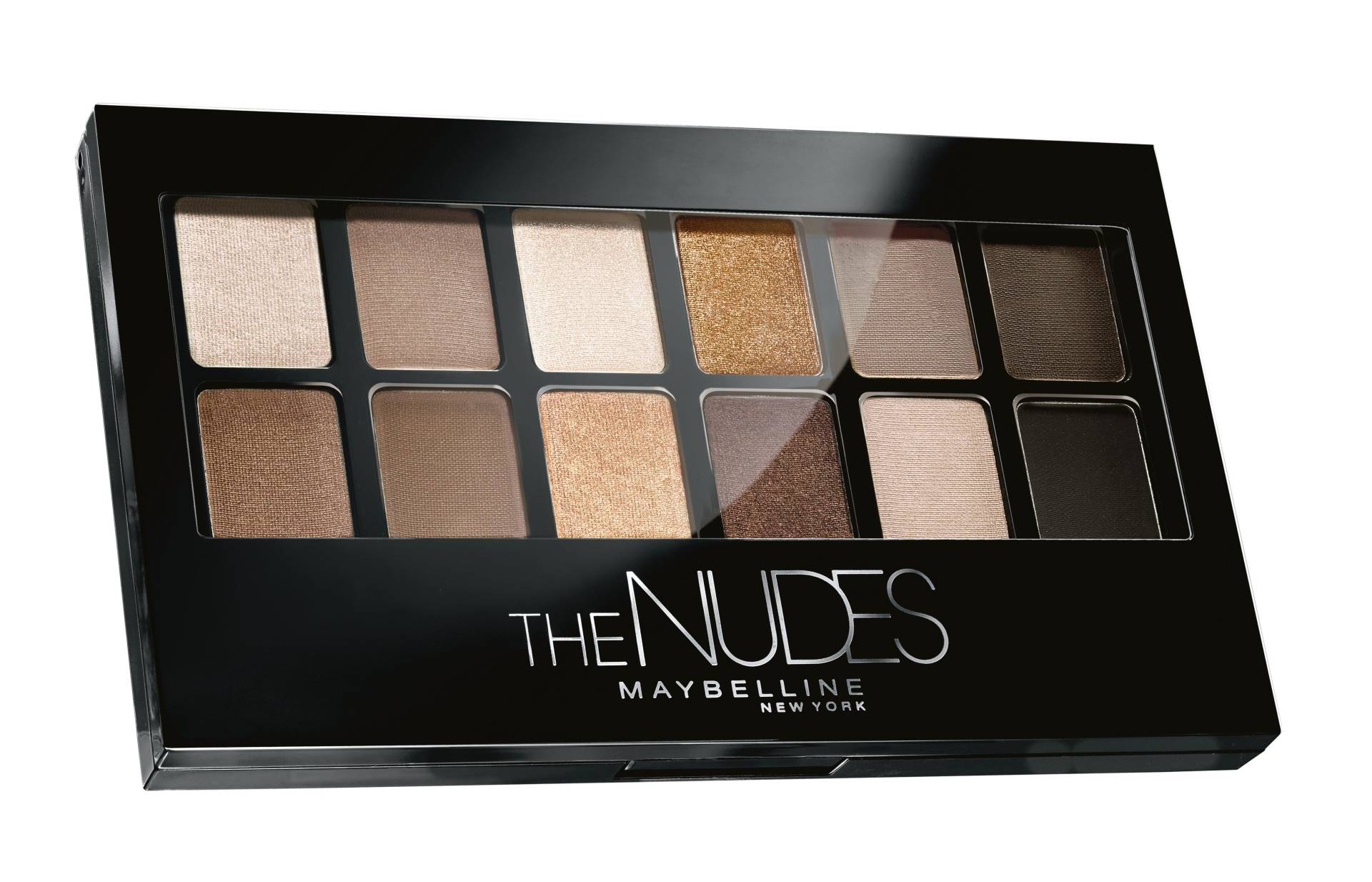 Eyestudio Palette The Nudes 01 The Nudes Damen multicolor ONE SIZE von MAYBELLINE