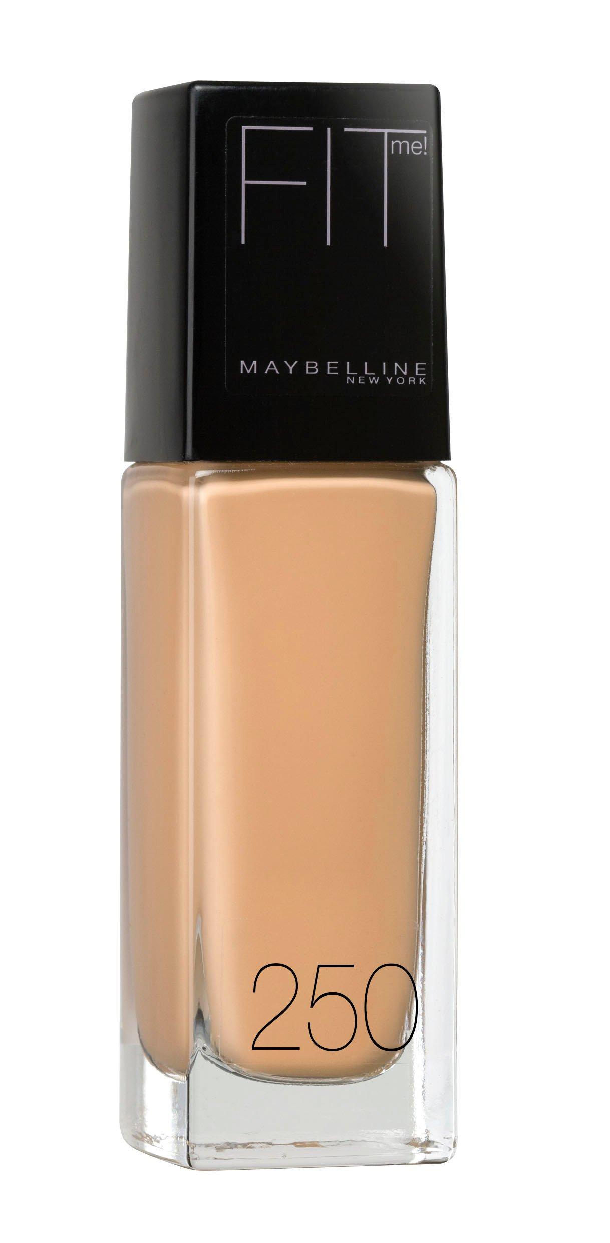 Fit Me Liquid Make-up Damen Sun Beige ml#163/30ml von MAYBELLINE