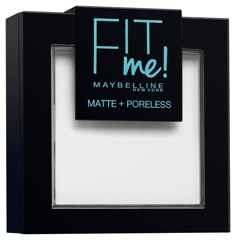 Fit Me! Matte+poreless Powder Translucide Damen  ONE SIZE von MAYBELLINE