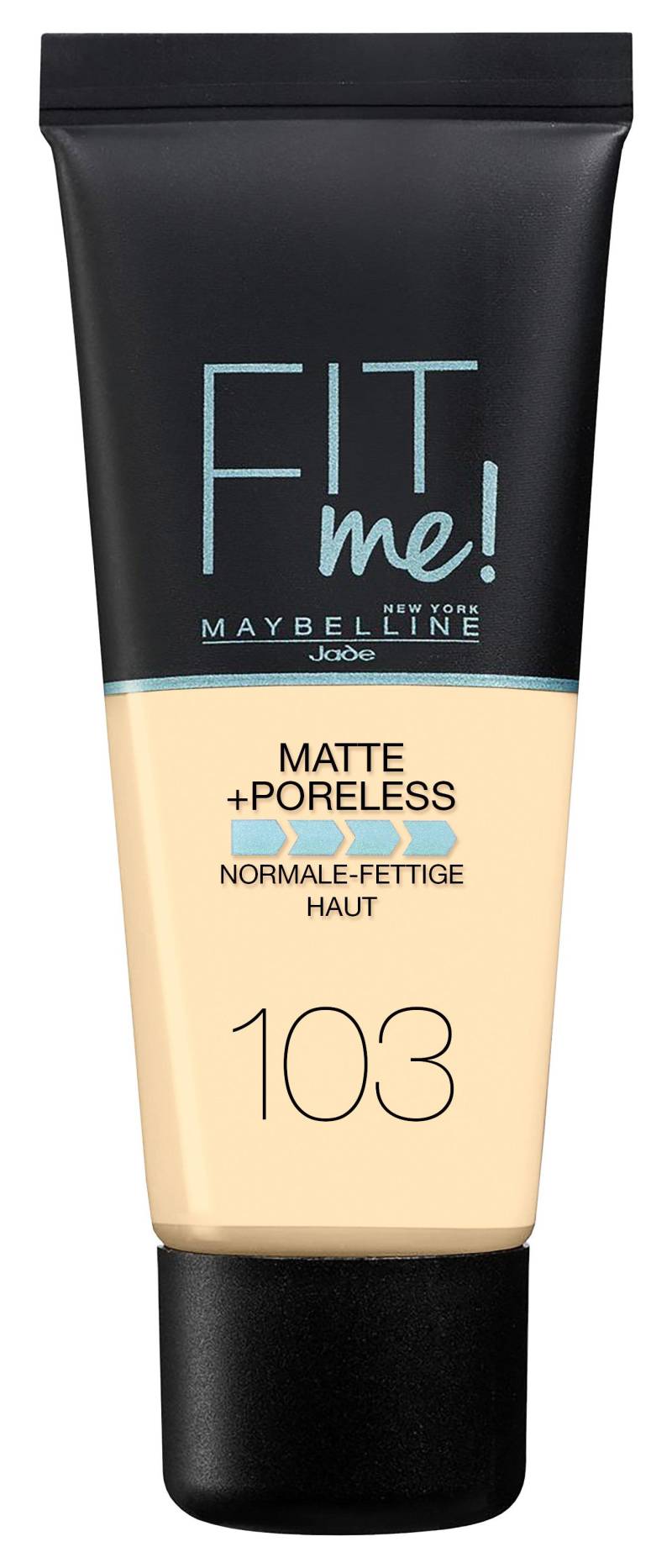 Fit Me Matte & Poreless Make-up Damen  Pure Ivory 30ml von MAYBELLINE