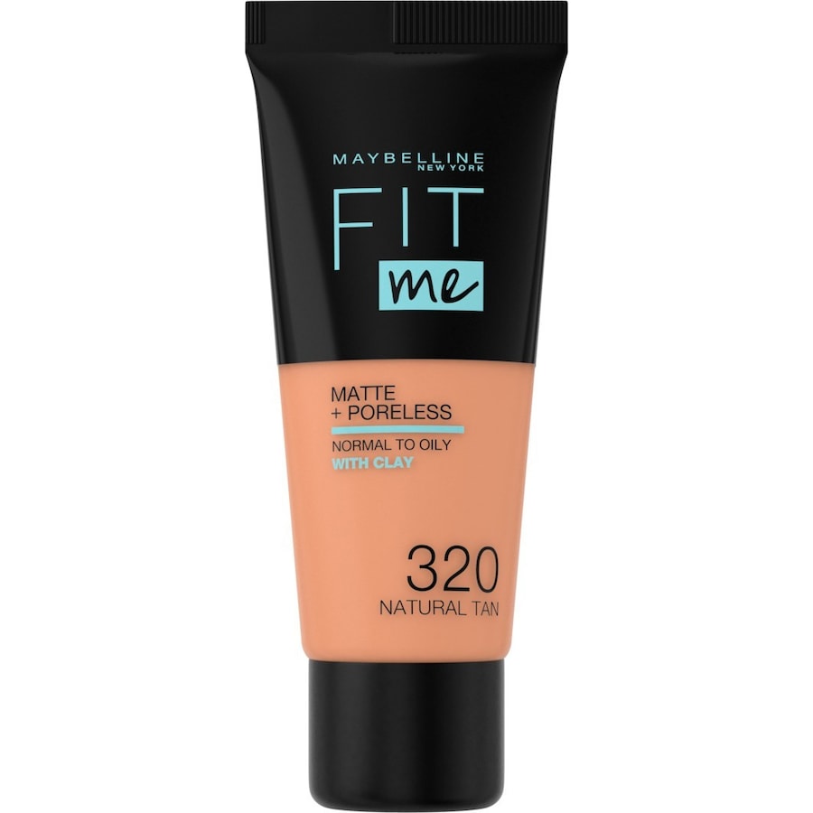 Maybelline  Maybelline Fit Me Matte & Poreless foundation 30.0 ml von Maybelline