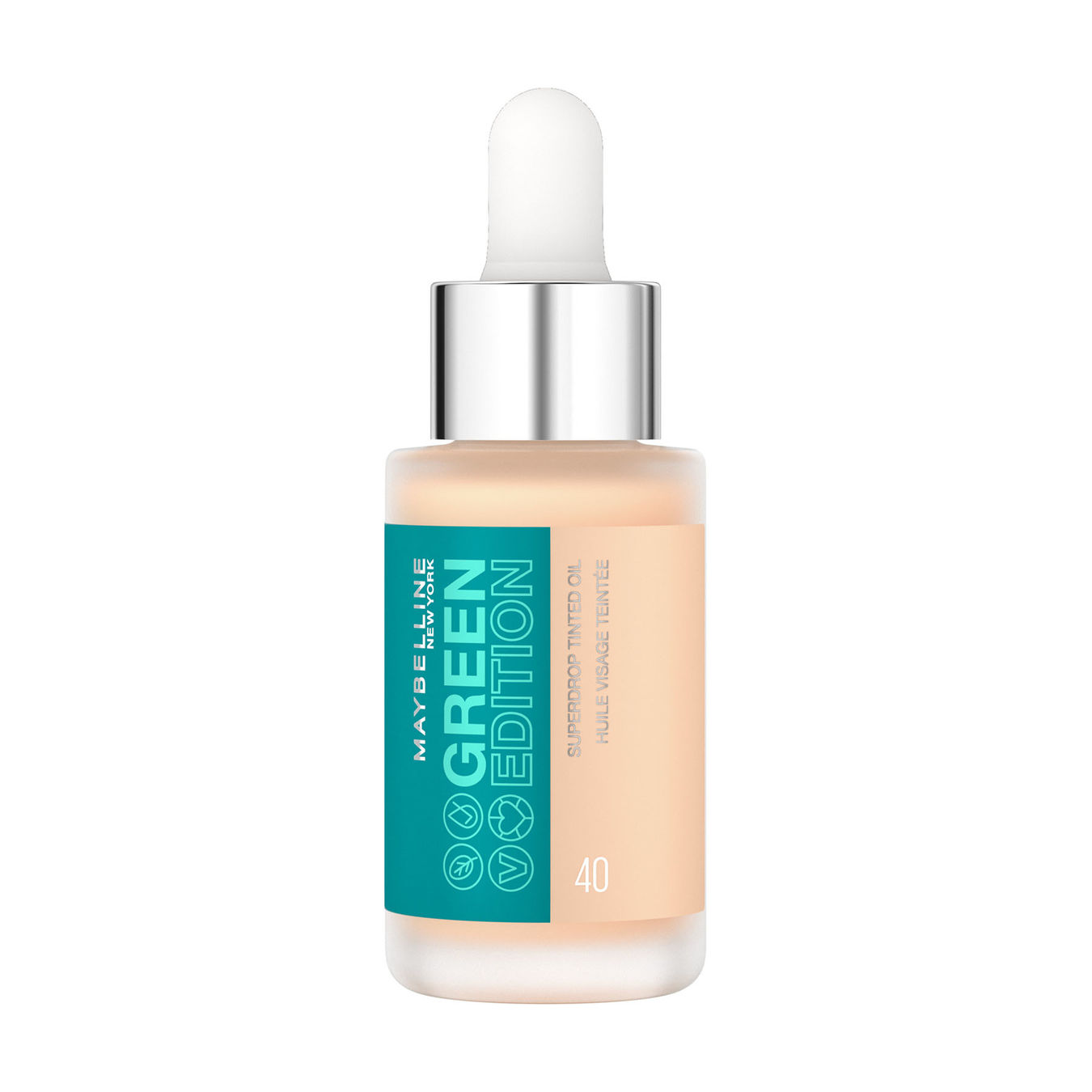 Maybelline Green Edition Superdrop Foundation-Öl 1ST Maybelline Green Edition Superdrop Foundation-Öl 1ST von Maybelline