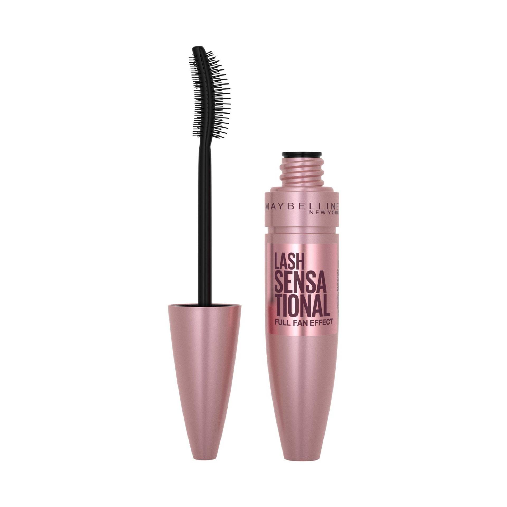 Lash Sensational Mascara Damen Burgundy Brown 1 pezzo von MAYBELLINE