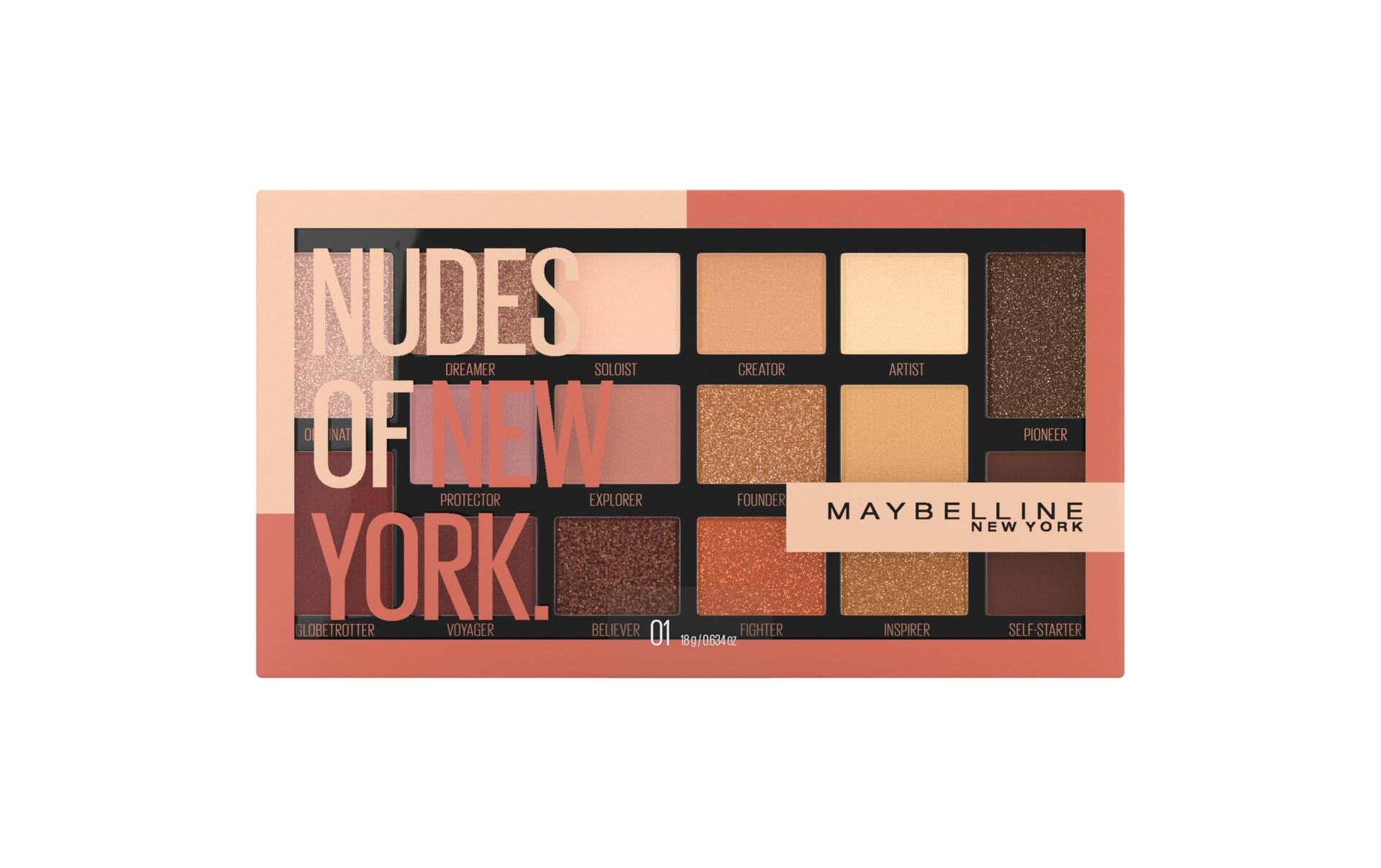 Maybelline Lidschatten-Palette »Nude« von Maybelline