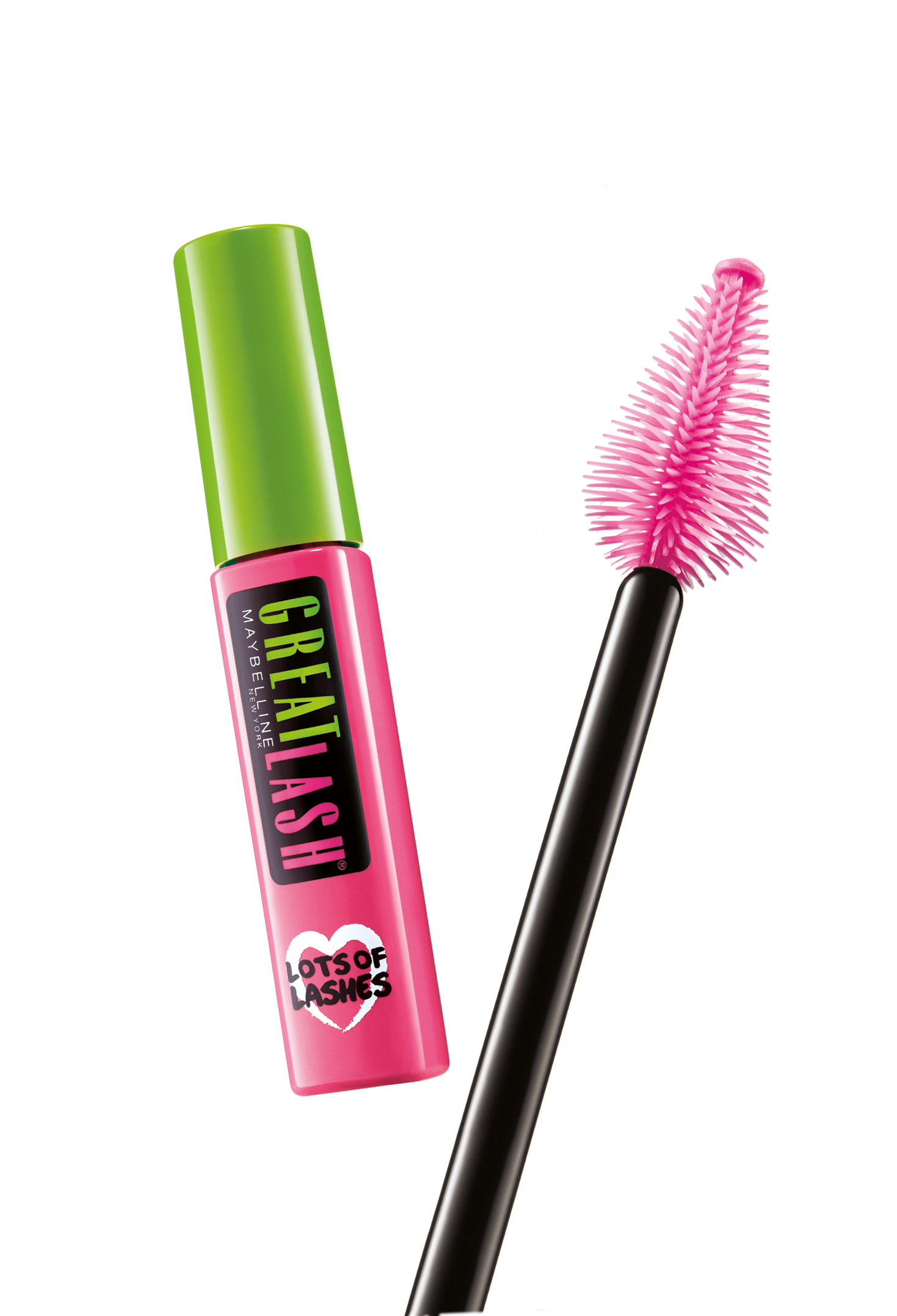 Mascara Great Lash Damen Schwarz 12ml von MAYBELLINE