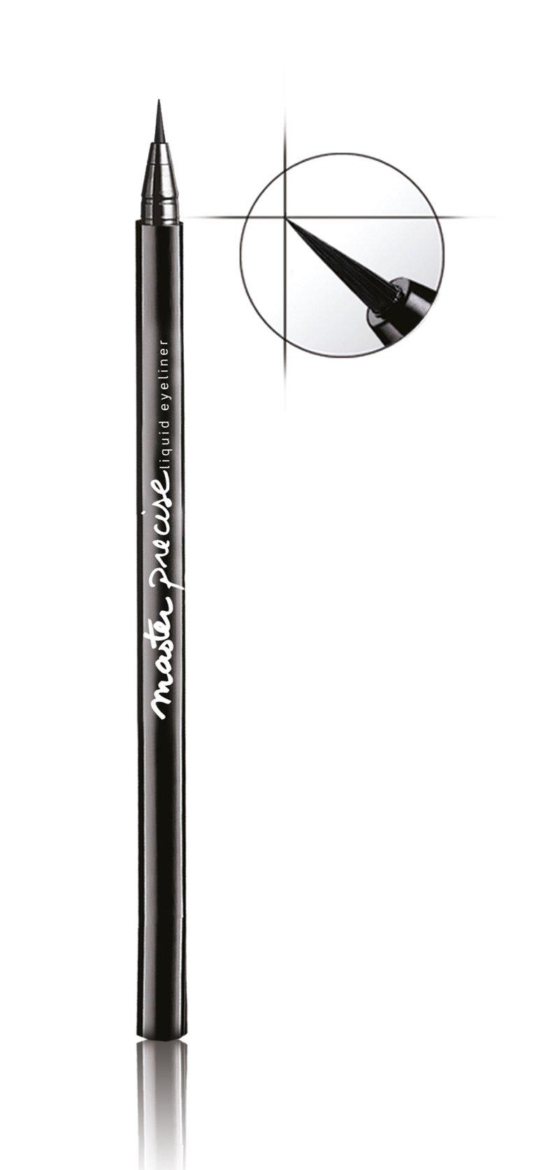 Master Drama Precise Liner Black Damen Black 5g von MAYBELLINE