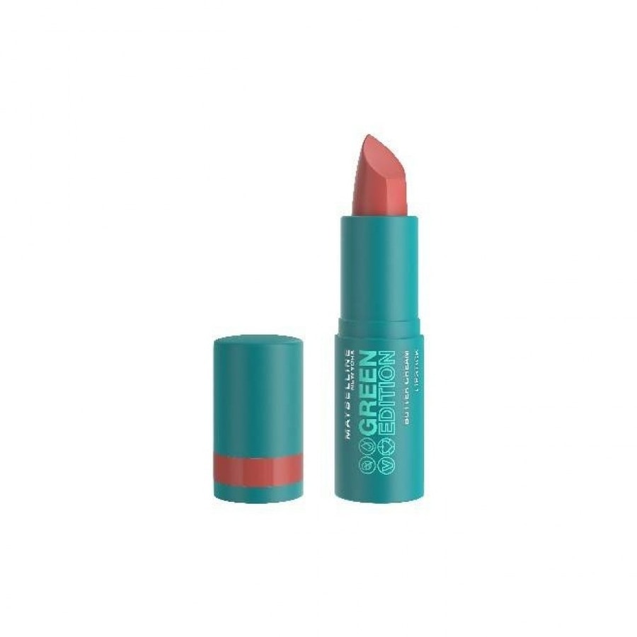 Maybelline  Maybelline Butter Cream Lipstick Green Edition lippenstift 3.0 g von Maybelline