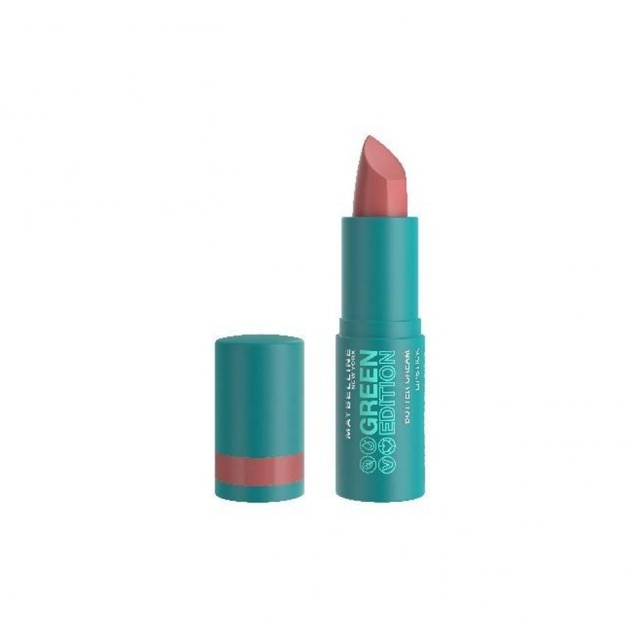 Maybelline  Maybelline Butter Cream Lipstick Green Edition lippenstift 3.0 g von Maybelline