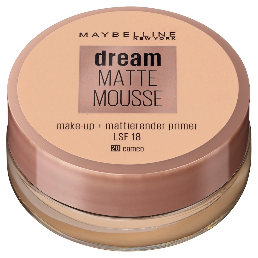 Maybelline  Maybelline Dream Matte Mousse Make-Up foundation 18.0 g von Maybelline