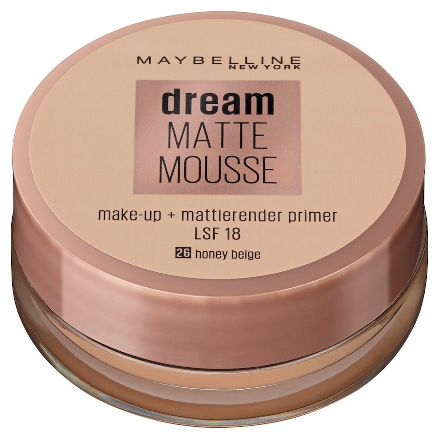 Maybelline  Maybelline Dream Matte Mousse Make-Up foundation 18.0 g von Maybelline