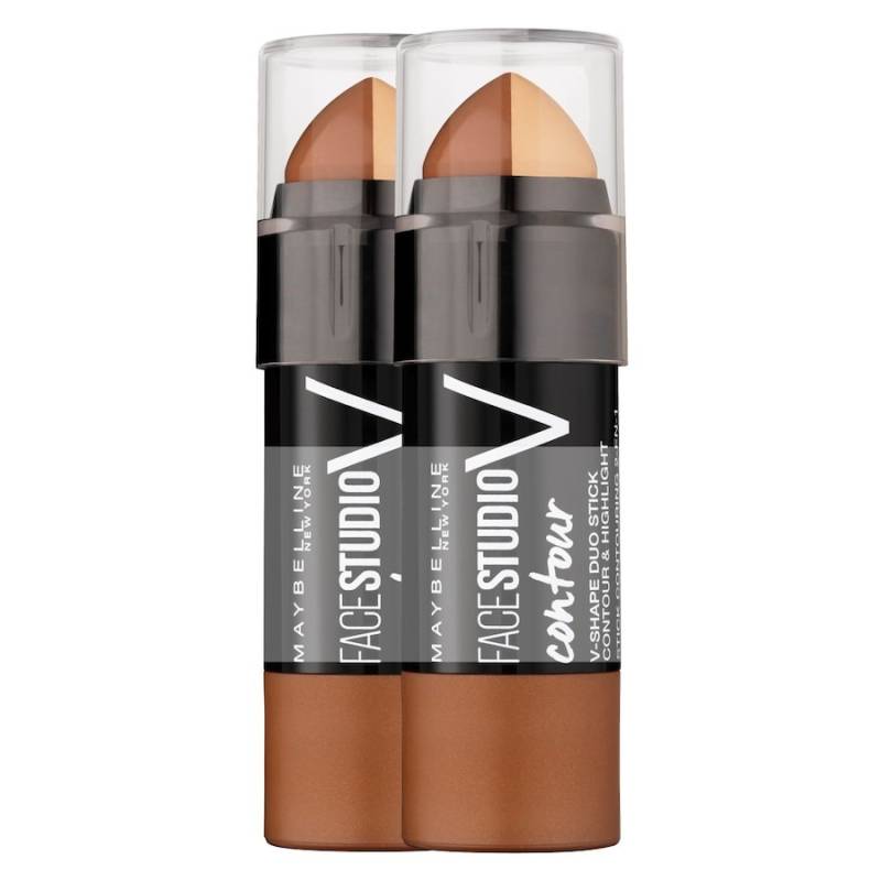 Maybelline  Maybelline Face Studio Contour Duo-Stick Medium Doppelpack contouring_stick 1.0 pieces von Maybelline