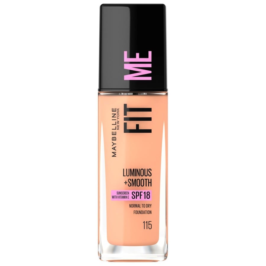 Maybelline  Maybelline Fit Me! Liquid Make-Up foundation 30.0 ml von Maybelline