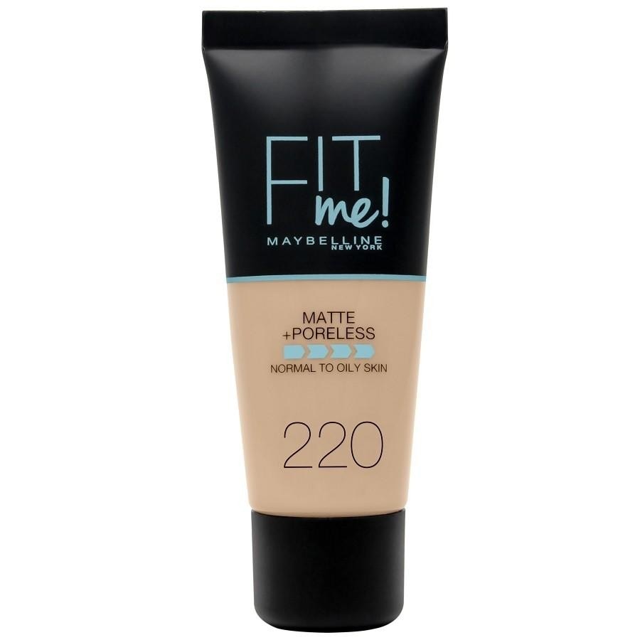 Maybelline  Maybelline Fit Me Matte & Poreless foundation 42.0 g von Maybelline