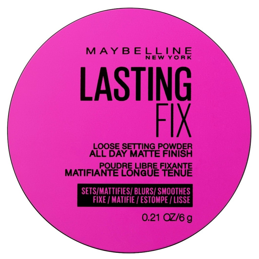 Maybelline  Maybelline Lasting Fix Loose Translucent puder 6.0 g von Maybelline