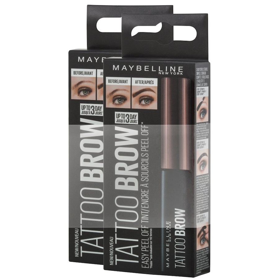 Maybelline  Maybelline Tattoo Brow Gel Tint Set augenbrauengel 1.0 pieces von Maybelline