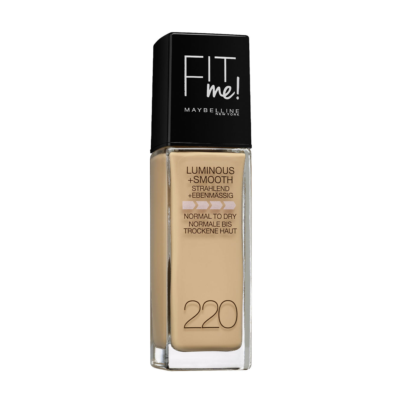 Maybelline NY FIT ME! Liquid Make-up 1ST von Maybelline