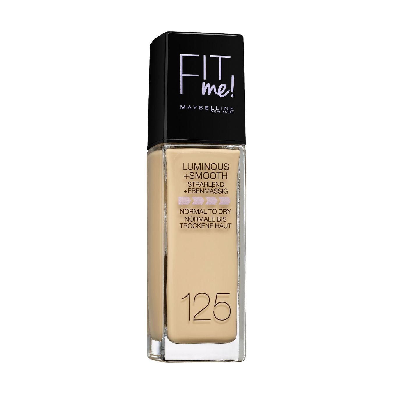 Maybelline NY FIT ME! Liquid Make-up 1ST von Maybelline