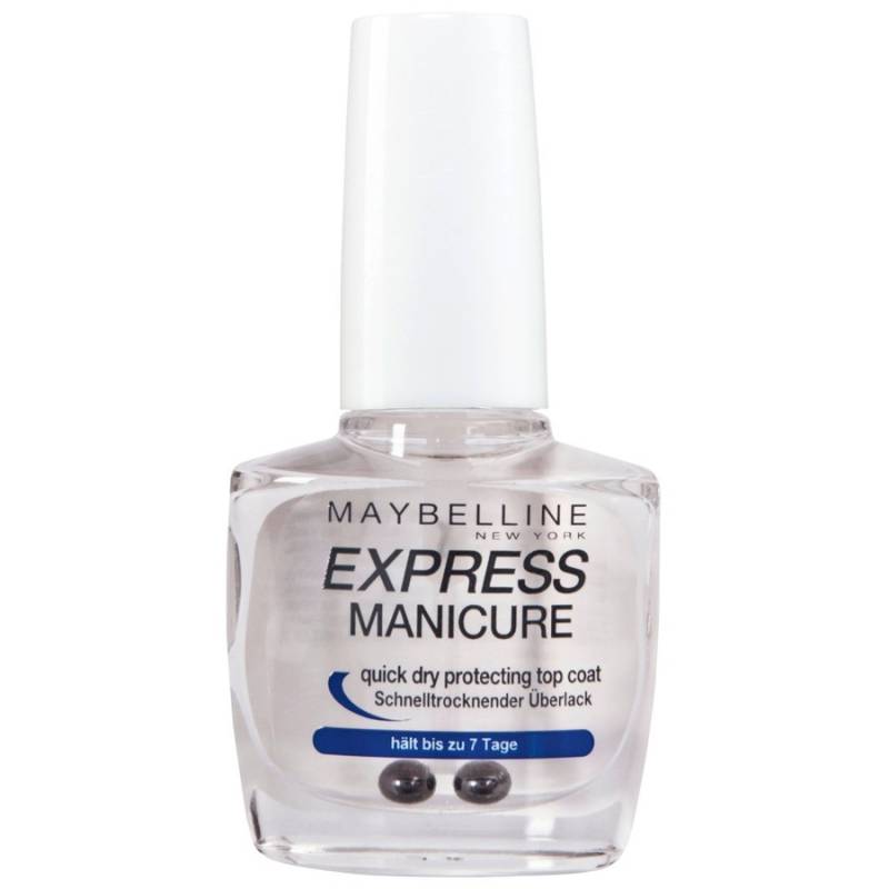 Maybelline  Maybelline Express Manicure Schnelltrocknender Überlack nagelbalsam 10.0 ml von Maybelline