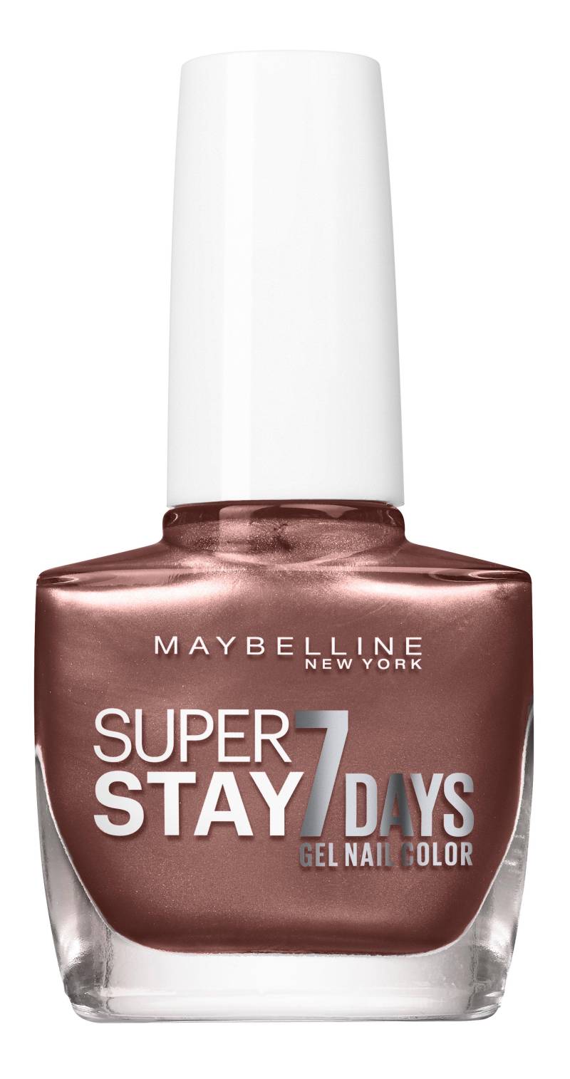 New York Superstay 7 Days Concrete Pastels Nagellack Damen  Street Cred null/ONE SIZE von MAYBELLINE