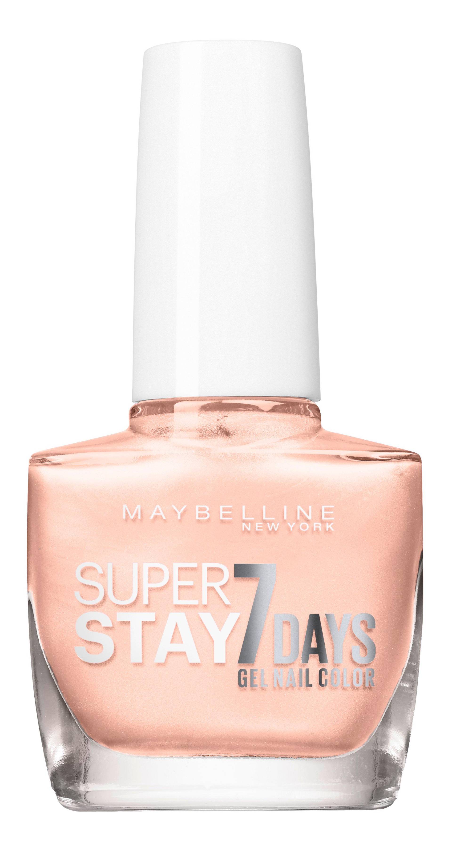 New York Superstay 7 Days Concrete Pastels Nagellack Damen  Blush Skyline null/ONE SIZE von MAYBELLINE