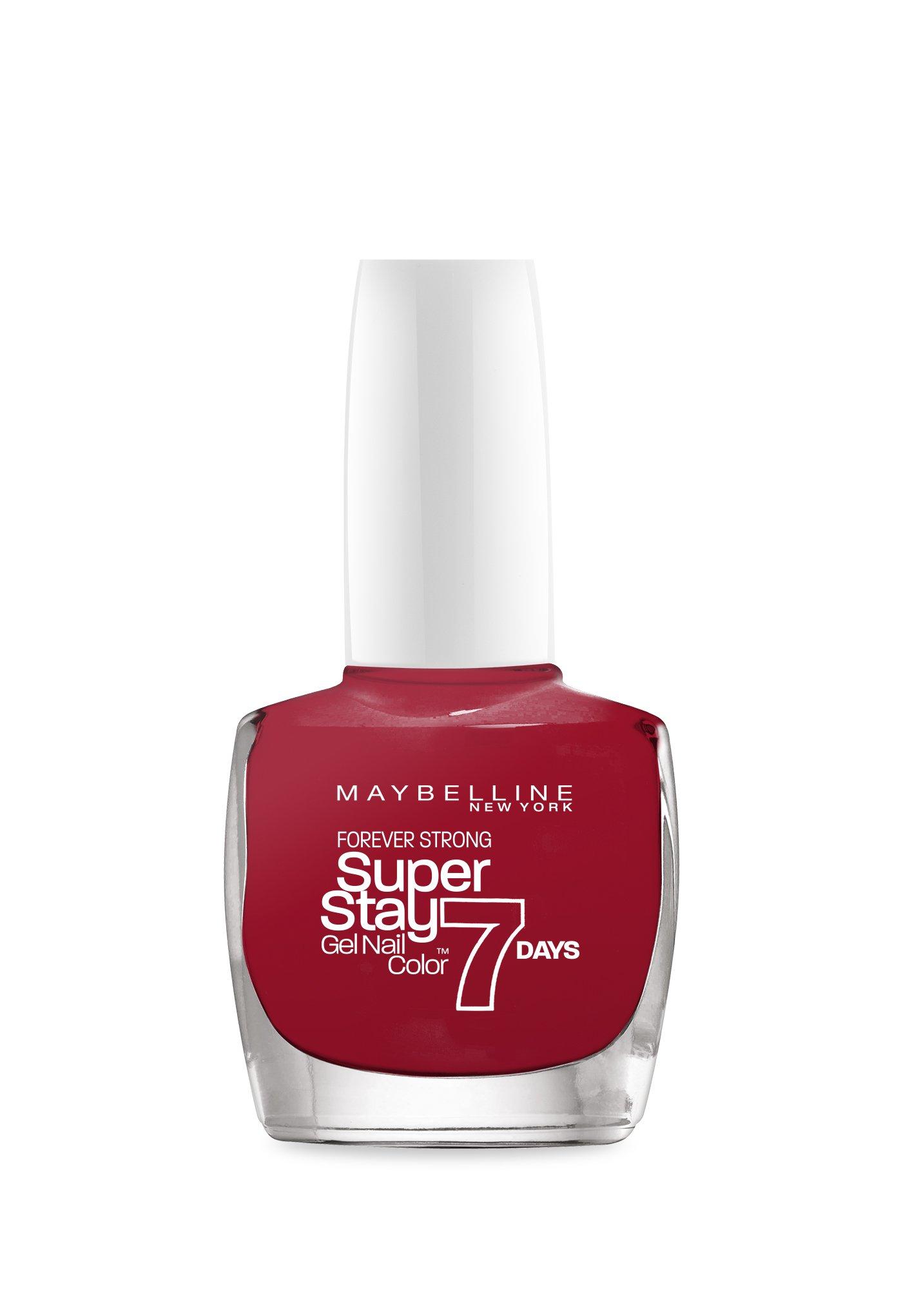 Super Stay 7days 06 Deep Red Damen Rot #MIX#N0397/10ml von MAYBELLINE