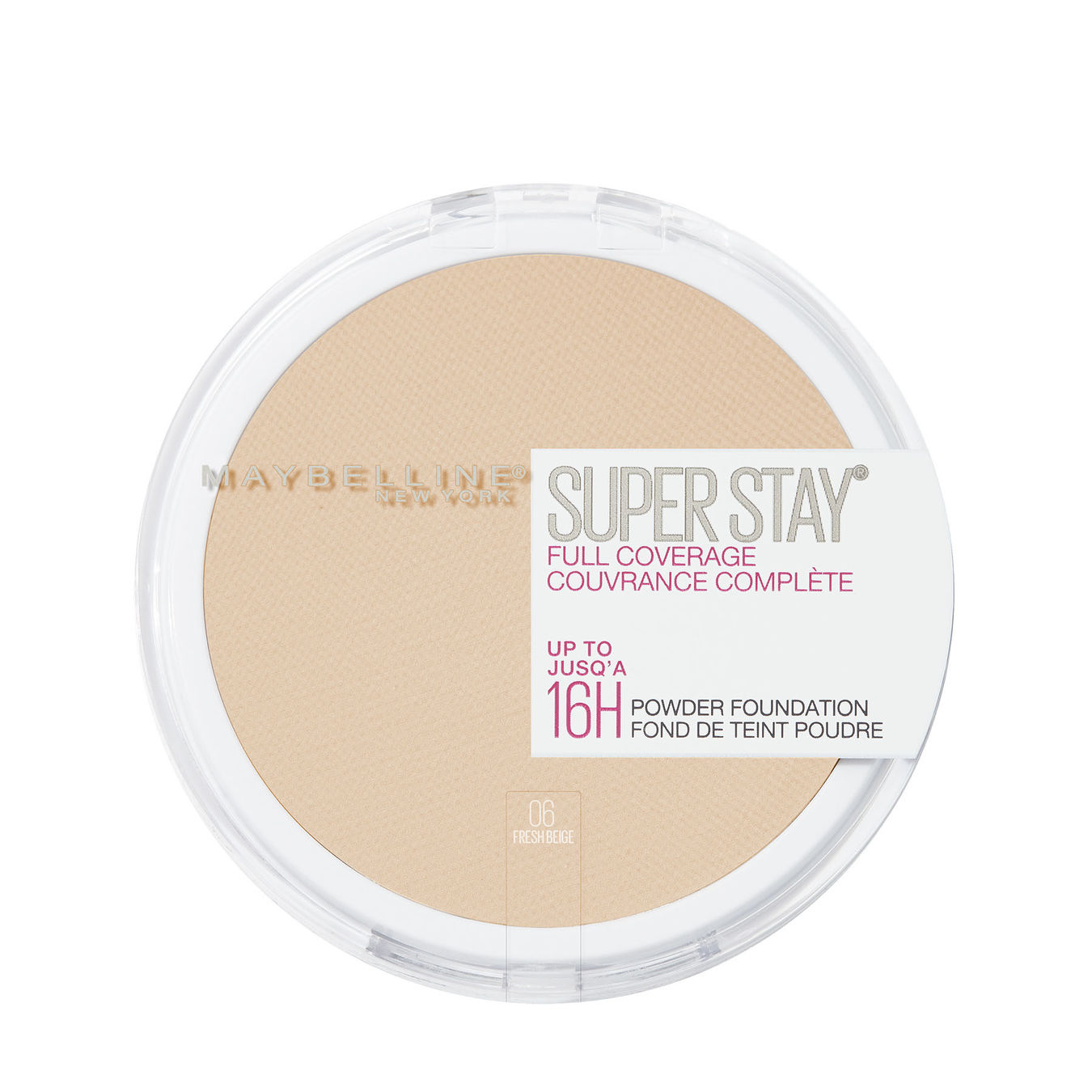 Maybelline SuperStay 16H Puder/Foundation 1ST von Maybelline