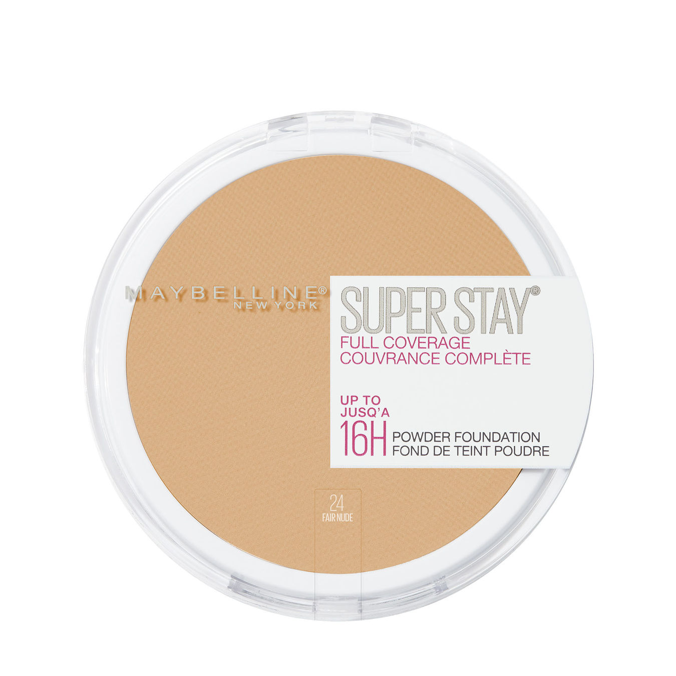 Maybelline SuperStay 16H Puder/Foundation 1ST von Maybelline