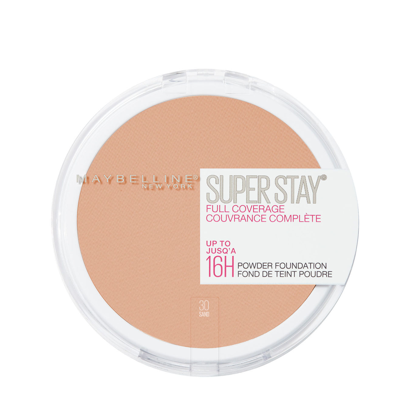 Maybelline SuperStay 24H Longwear Matte Powder 1ST von Maybelline