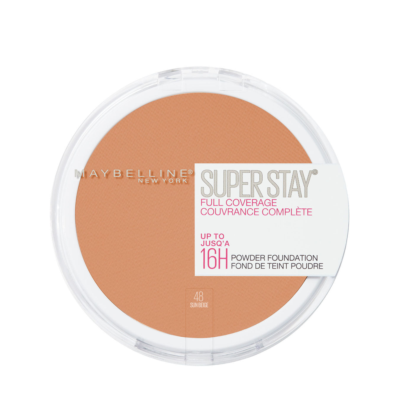 Maybelline SuperStay 24H Longwear Matte Powder 1ST von Maybelline