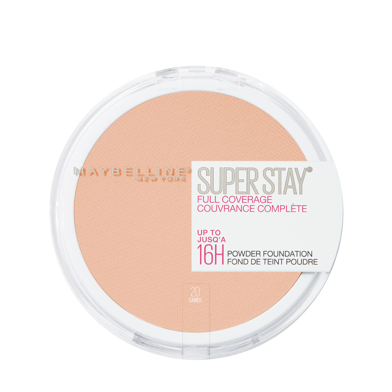 Maybelline SuperStay 24H Longwear Matte Powder 1ST von Maybelline