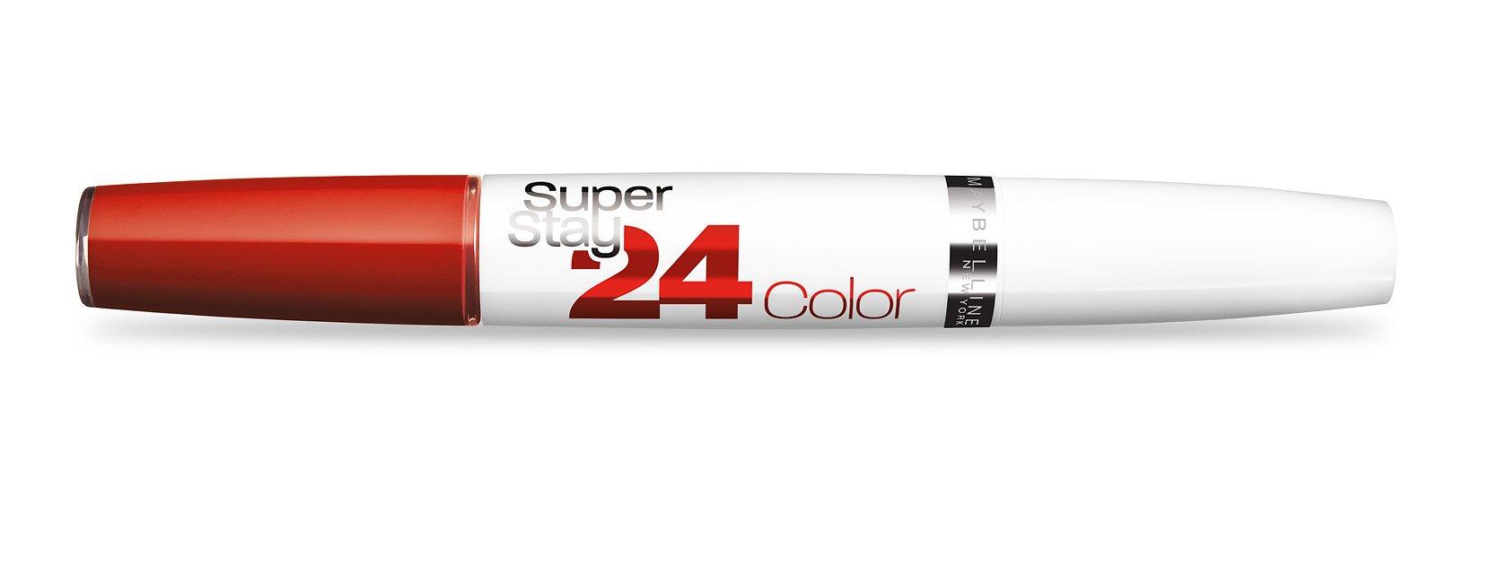 Superstay 24h Color Lipstick 542 Cherry Pie Damen Cherry Pie g#300/9ml von MAYBELLINE