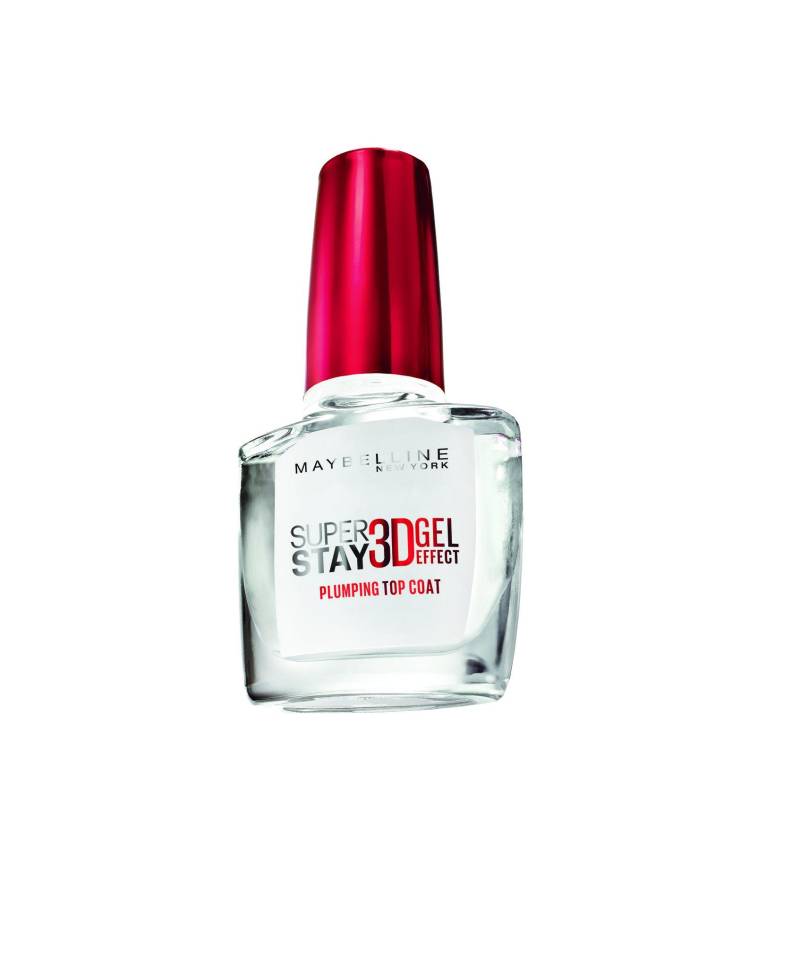 Superstay 3d Gel Topcoat, 01 Professsional Damen  10ml von MAYBELLINE