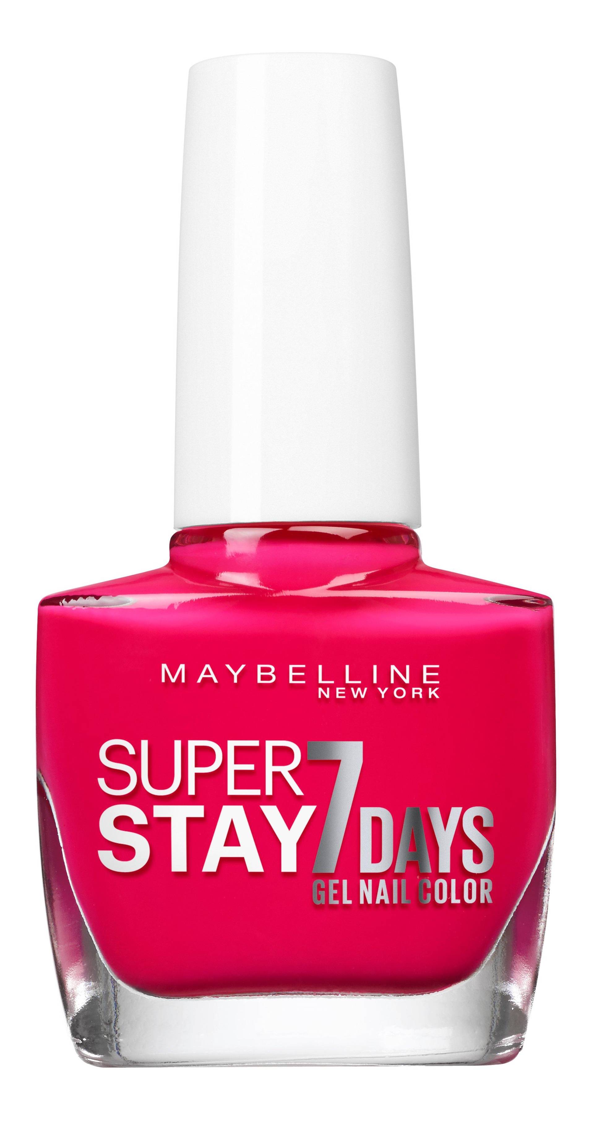 Superstay 7 Days Megawatt Damen  Pink Volt 10ml von MAYBELLINE