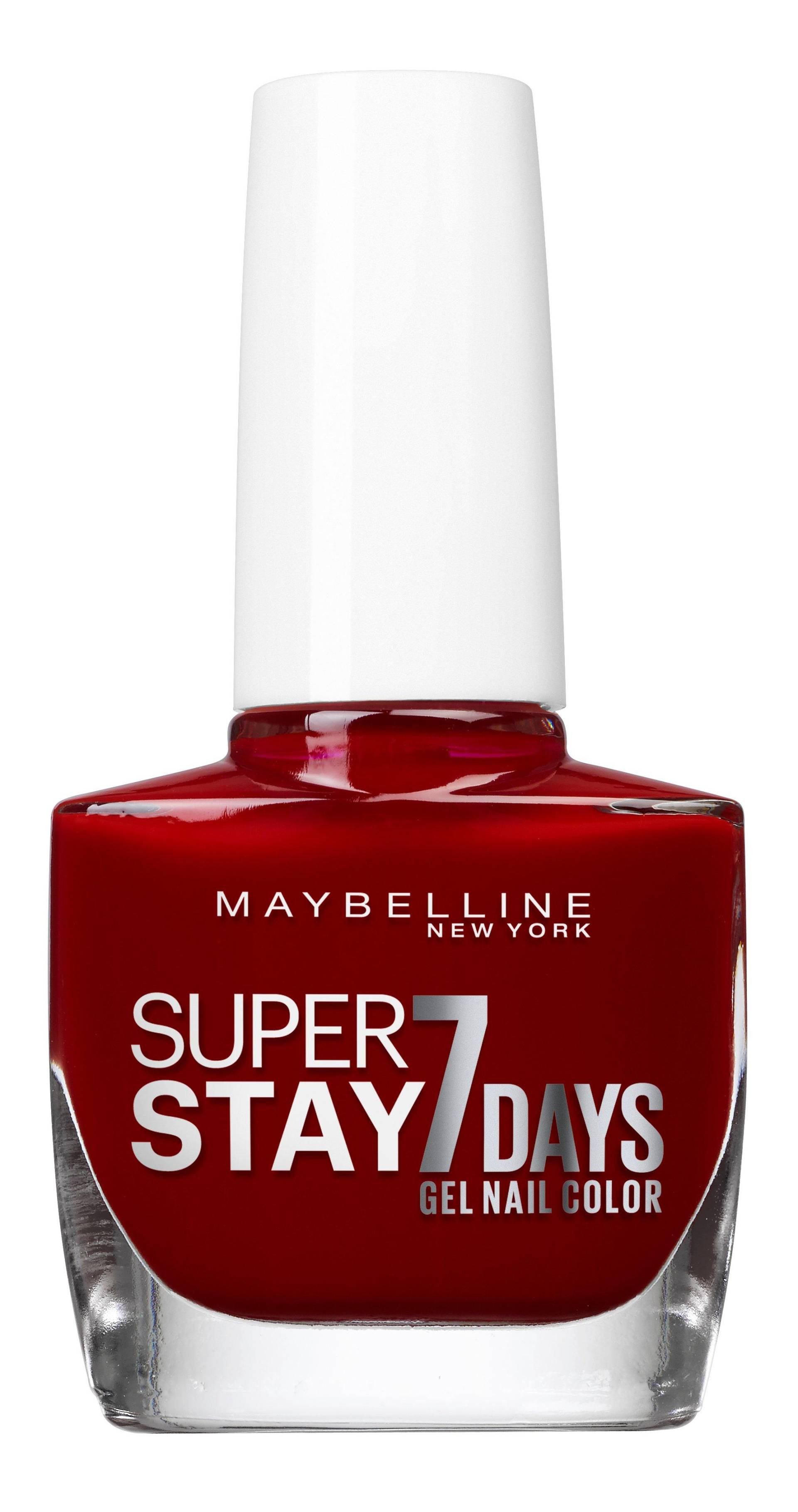 Superstay Forever Strong Damen  Red #MIX#N0397/10ml von MAYBELLINE